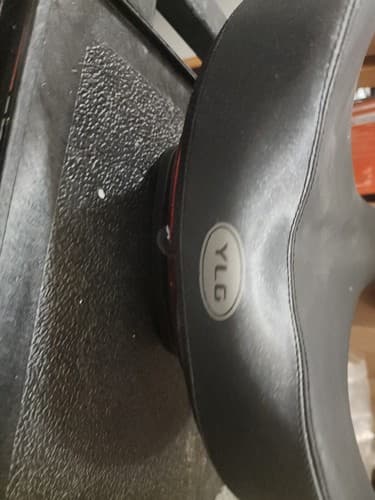 YLG Oversized Comfort Bike Seat Comfortable Replacement Bike Saddle Memory Foam - Thumbnail 2