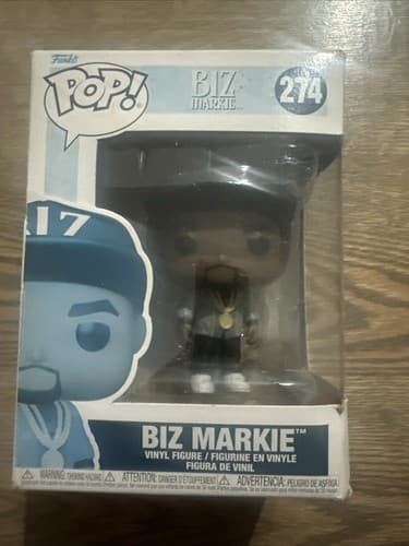 Funko POP! Rocks Vinyl Figure - BIZ MARKIE #274 - Image 1