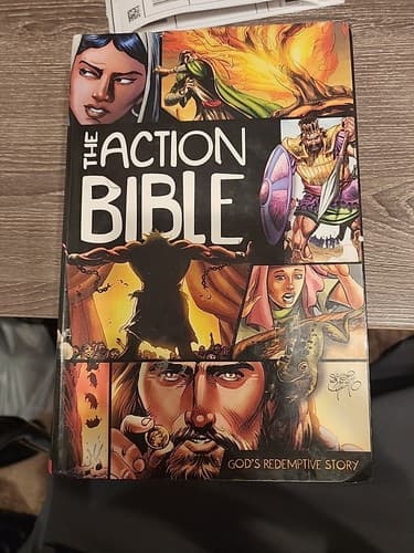 The Action Bible: God's Redemptive Story - Comic Bible - See Pictures - Image 1