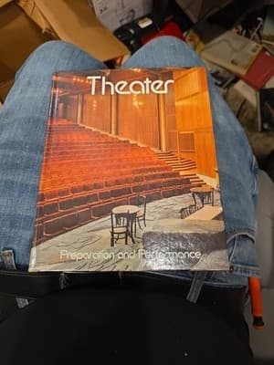 THEATER: PREPARATION AND PERFORMANCE By C. And Grote Lee - Hardcover - Image 1