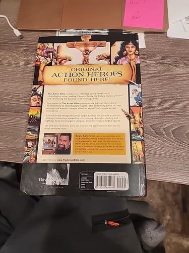 The Action Bible: God's Redemptive Story - Comic Bible - See Pictures - Thumbnail 2