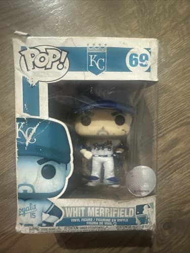 Funko POP Whit Merrifield #69 Kansas City Royals Baseball MLB - Image 1