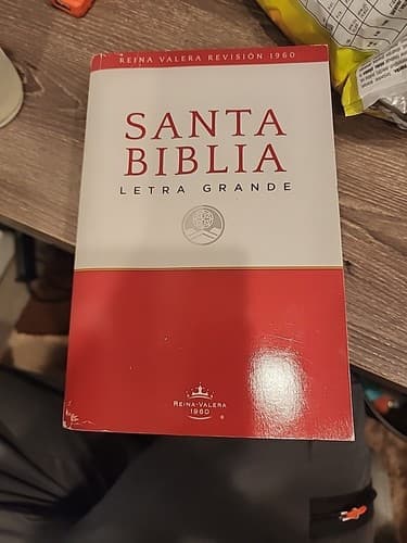 Rvr60 Santa Biblia -Edicion Economica Letra Grande - Image 1