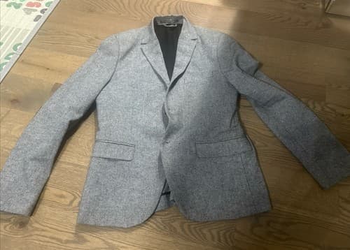 H&M Youth Gray Blazer Size S/M - Image 1