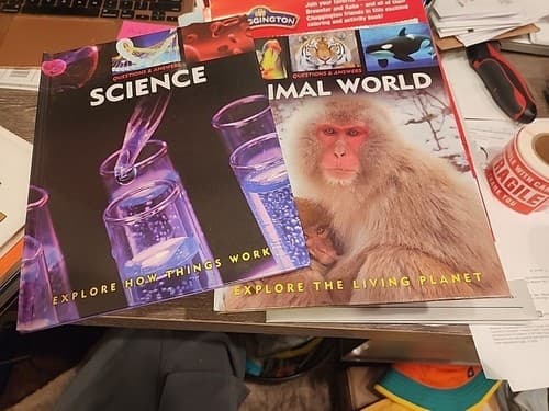 Questions & Answers: Science: Learn How Things Work & Animal World - Image 1
