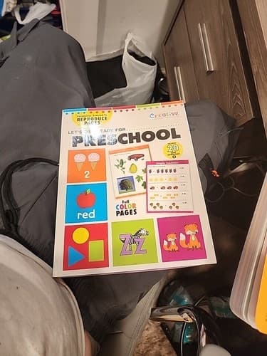 Creative Teaching Materials Let’s Get Ready For Preschool + downloadable songs - Image 1