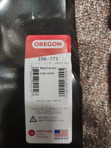 Oregon 396-771 Mower Blade - Image 1