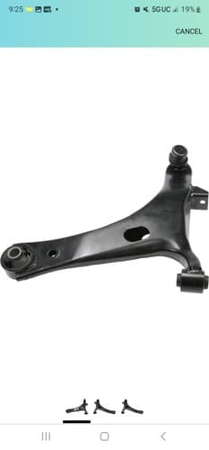 Dorman 522-235 Front Left Lower Control Arm - Image 1
