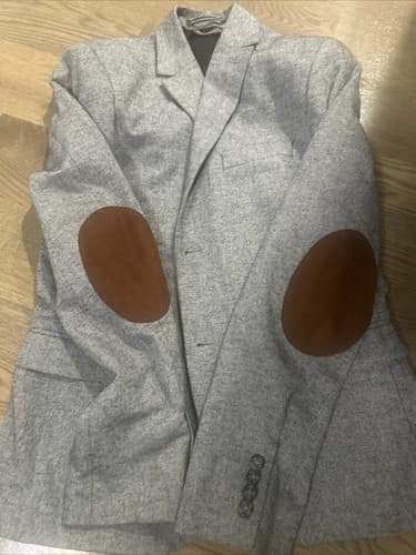 H&M Youth Gray Blazer Size S/M - Thumbnail 2