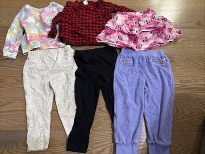 Lot Of Baby Girl Clothes Size 24 Months - Image 1