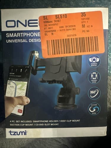 Tzumi 6207HD Auto Dash Mount (without Wireless Charging) - Image 1