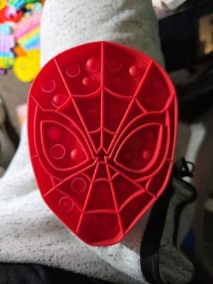 Marvel Spider-Man - Pop It! The Original Pop It! Fidget Sensory Toy - Image 1