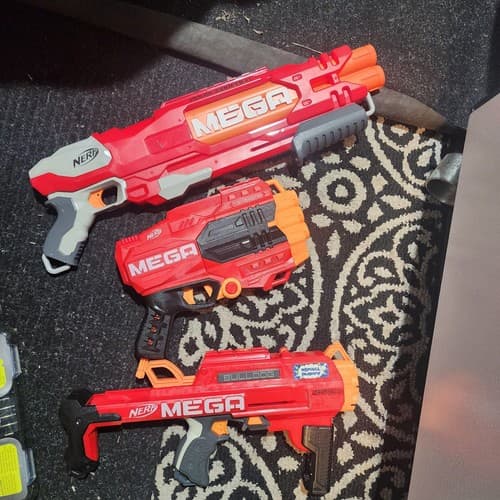 NERF E7511 Fortnite Blaster Set Of 5 Different Nerf Guns - Thumbnail 2