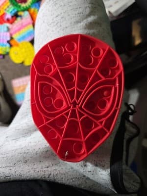 Marvel Spider-Man - Pop It! The Original Pop It! Fidget Sensory Toy - Thumbnail 2