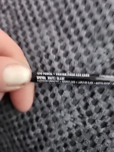 NYX Slim Eye Liner Pencil SPE906 White Eyeliner Professional Makeup - Image 1