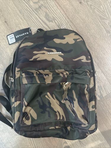 Rampage Small Camouflage Backpack - Image 1