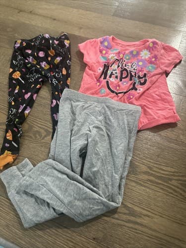 Lot of 3 Toddler Girls Clothes size 2T - Image 1
