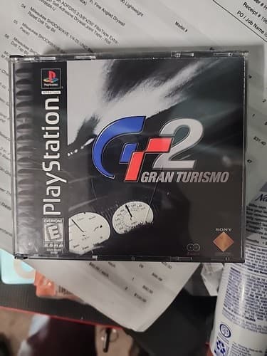 Gran Turismo 2 (Sony PlayStation 1, PS1, 1999) Black Label CIB TESTED - Image 1