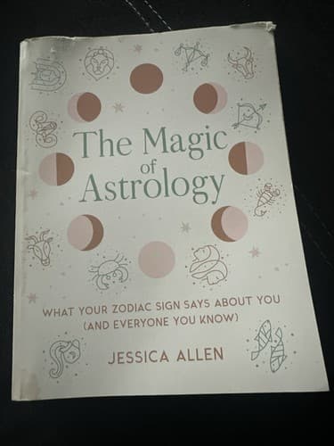The Magic of Astrology Book - Image 1
