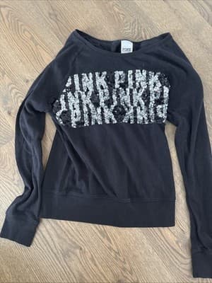 Victorias Secret Size XS Black Casual Womens Long Sleeve Shirt - Image 1