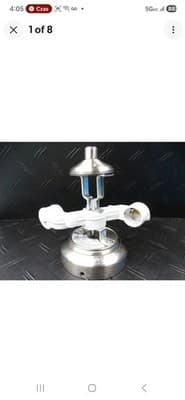 Light Kit for Hunter Channing 54in Ceiling Fan Brushed Nickel 1003009455 - Image 1