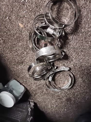13Pcs 52-76Mm/2-3Inch Range 304 Stainless Steel Adjustable Worm Gear Hose Clamps - Image 1