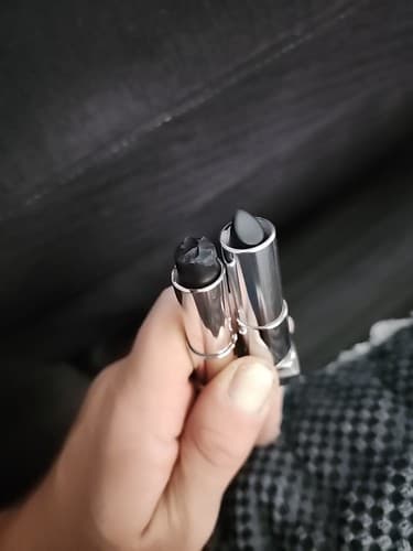 Maybelline Color Sensational Lipstick #845 PITCH BLACK - Thumbnail 2