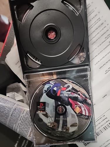 Gran Turismo 2 (Sony PlayStation 1, PS1, 1999) Black Label CIB TESTED - Thumbnail 5