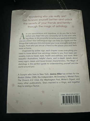 The Magic of Astrology Book - Thumbnail 2