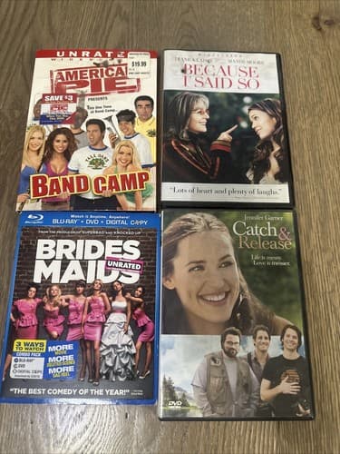 Movies DVD LOT Of 4 - Image 1