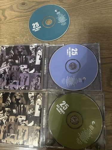 25 Jazz Greats, Volume 1, 3 And 4 (CD, 2002) - Image 1