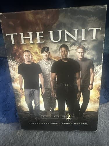 The Unit: Season 2 - DVD - VERY GOOD - Image 1