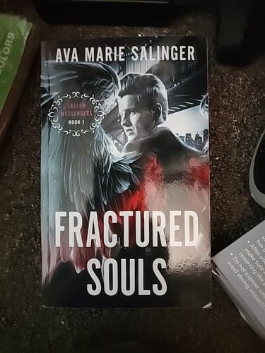 Ava Marie Salin Fractured Souls (Fallen Messengers Book (Paperback) (UK IMPORT) - Image 1