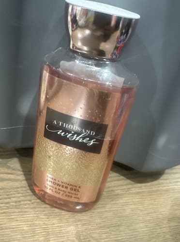 Bath & Body Works A Shower Gel THOUSAND WISHES Shea+Vitamin E Relaxation - Image 1