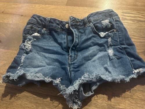 Wax Jeans Cut Off Jean Shorts Size Medium - Image 1