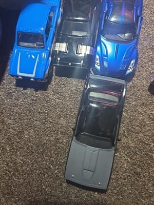 Jada Fast and Furious 1/32 Diecast Lot of 9 Loose Cars - Thumbnail 7
