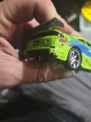 Jada Fast and Furious 1/32 Diecast Lot of 9 Loose Cars - Thumbnail 5
