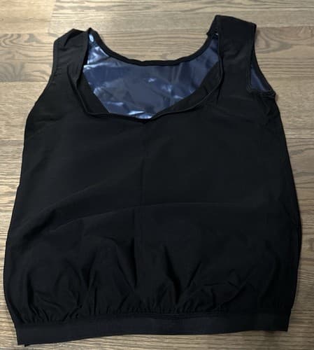 Women Sweat Slimming Vest Sauna Weight Loss Workout Tank Top Shaper 2XL/3XL - Image 1