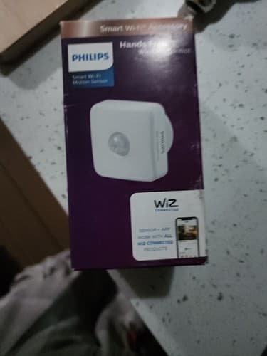 WiZ Philips Hands Free Wireless Control Smart Wi-Fi Motion Sensor NEW - Image 1