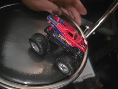 Hot Wheels Monster Jam Spiderman Marvel 1:64 - Thumbnail 3