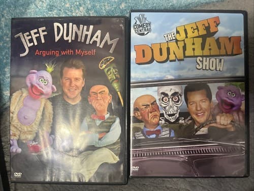 The Jeff Dunham Show - Arguing With Myself DVD By Jeff Dunham - GOOD Lot Of 2 - Image 1