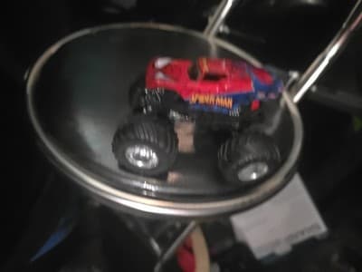 Hot Wheels Monster Jam Spiderman Marvel 1:64 - Thumbnail 2
