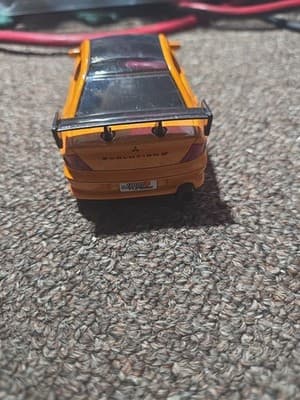 2018 JADA METALS DIE CAST JDM TUNERS - MITSUBISHI LANCERS EVOLUTION VII - Thumbnail 3