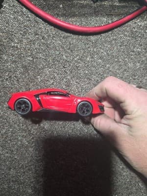 Fast & Furious 1/32 Scale Diecast Lykan Hypersport Jada Toys 2020 - Thumbnail 2