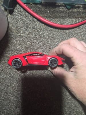 Fast & Furious 1/32 Scale Diecast Lykan Hypersport Jada Toys 2020 - Thumbnail 4