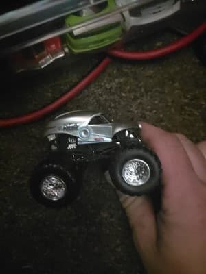 N.E.A. (New Earth Authority) 1:64 Monster Jam Diecast Truck - Image 1