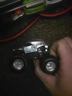 N.E.A. (New Earth Authority) 1:64 Monster Jam Diecast Truck - Thumbnail 3
