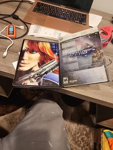 Perfect Dark Zero Steel Book Collector Edition Microsoft Xbox 360 - Image 1
