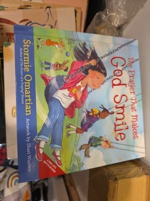 The Prayer That Makes God Smile By Stormie Omartian Hardcover Children's Book - Image 1