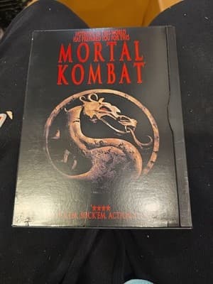Mortal Kombat DVD Full & Widescreen 1995 - Image 1